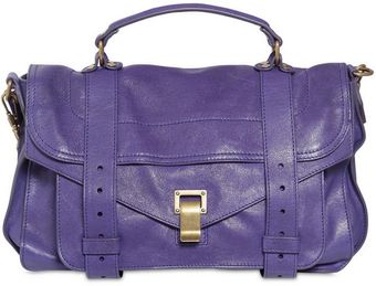 Proenza Schouler Ps1 Medium Lux Leather Satchel - Lyst