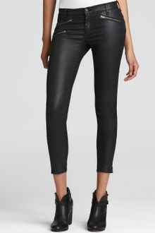 Rag & Bone Leggings  with Zippers - Lyst