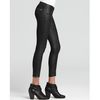 Rag & Bone Leggings  with Zippers in Gray (seal) - Lyst
