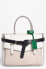 Reed Krakoff Boxer Calf Hair Leather Satchel