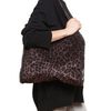 Stella Mccartney Medium Falabella Faux Suede Bag in Animal (grey) - Lyst
