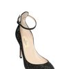 Valentino 100mm Calf Suede Crystals Pumps in Black - Lyst