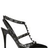 Valentino 100mm Rock Stud So Noir Patent Pumps in Black - Lyst