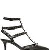 Valentino 65mm Rock Stud Patent So Noir Pumps in Black - Lyst