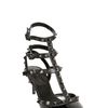 Valentino 65mm Rock Stud Patent So Noir Pumps in Black - Lyst