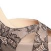 Valentino 120mm Nappa Lace Crystals Open Toe Pumps in Beige (nude) - Lyst