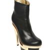 Versace 160mm Leather Boots in Black - Lyst