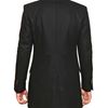 Vivienne Westwood Skull Pin Cashmere Blend Wool Cloth Coat in Black for Men - Lyst