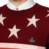 Vivienne Westwood Stars Sweater in Purple for Men (red) - Lyst