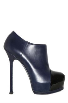 Yves Saint Laurent 140mm Tribtoo Leather Boots - Lyst