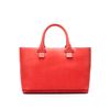 Zara Combined Shopper in Red - Lyst