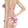 Zimmermann Hawaiian Print Halter Neck Bikini in Multicolor (fuchsia) - Lyst