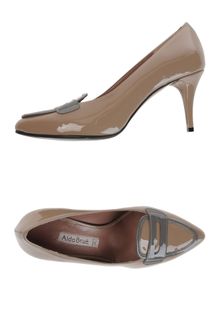 Aldo Brue' Closedtoe Slipons - Lyst
