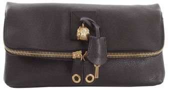 Alexander McQueen North South Padlock Clutch - Lyst