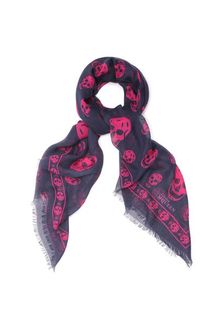 Alexander McQueen Skull Pashmina - Lyst