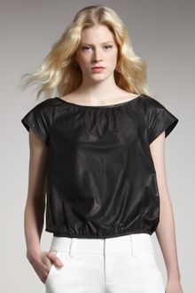 Alice + Olivia Blouson Top - Lyst