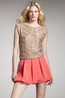 Alice + Olivia Rhymes Bubble Skirt - Lyst