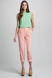 Alice + Olivia Arthur Tapered Pants - Lyst