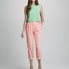 Alice + Olivia Arthur Tapered Pants in Pink (peach) - Lyst