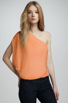Alice + Olivia Hannah Oneshoulder Top - Lyst