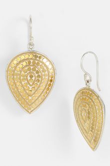 Anna Beck Gili Large Divided Drop Earrings - Lyst