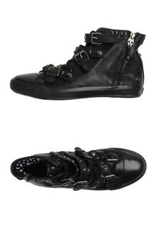 Ash Hightop Sneaker - Lyst