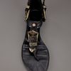 Balmain Helene Sandals in Black - Lyst