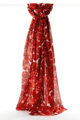 Banana Republic Celine Print Scarf