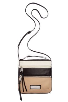 Calvin Klein Colorblock Leather Crossbody - Lyst