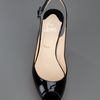 Christian Louboutin Cork Wedges in Black - Lyst