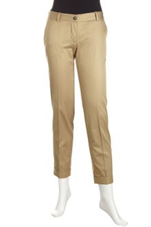 Dolce & Gabbana Cropped Cuffed Pants - Lyst