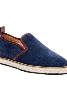 DSquared2 Denim Loafer - Lyst