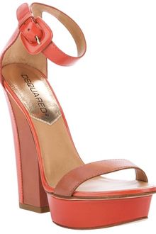 DSquared2 Platform Sandals - Lyst