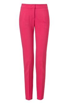 Emilio Pucci Calypso Coral Wool Blend Pants - Lyst