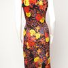 Erdem Veronica Sleeveless Dress in Multicolor (black) - Lyst
