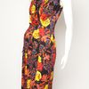 Erdem Veronica Sleeveless Dress in Multicolor (black) - Lyst
