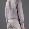 Ermenegildo Zegna Linen Shirt in Brown for Men (taupe) - Lyst