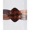 Fossil Braided Waist in Brown (brown multi) - Lyst