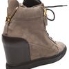 Giuseppe Zanotti Wedge Zipper Sneaker in Beige (camel) - Lyst