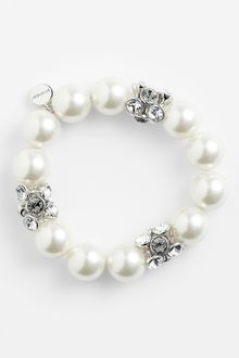 Givenchy Shakey Pearl Stretch Bracelet - Lyst