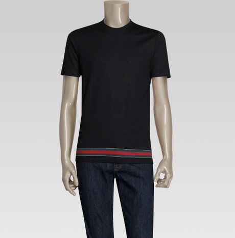 short sleeve gucci t shirt mens