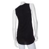 Helmut Lang Asymmetrical Tank in Black - Lyst