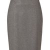 Hugo Medium Grey Ramika Skirt in Gray (grey) - Lyst