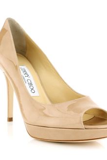 Jimmy Choo Patent Luna Pumps - Lyst