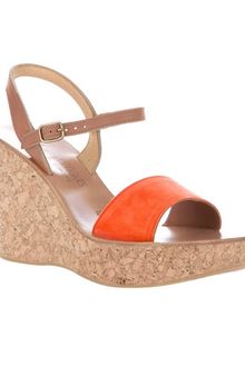 K. Jacques Wedge Sandal - Lyst