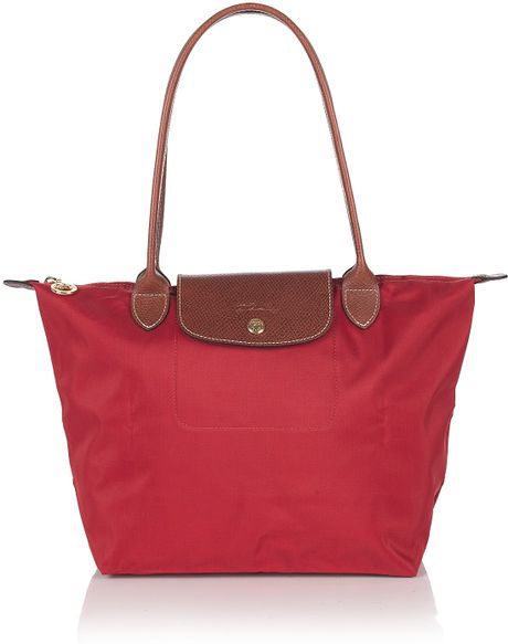 longchamp le pliage small shoulder tote new navy