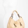Michael Kors Tonne Leather Hobo in Beige (shell) - Lyst
