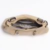 Michael Kors Tonne Leather Hobo in Beige (shell) - Lyst