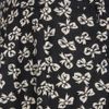 Modcloth Bown Voyage Skirt in Black (cream) - Lyst