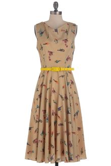 ModCloth Until Next Tweet Dress - Lyst